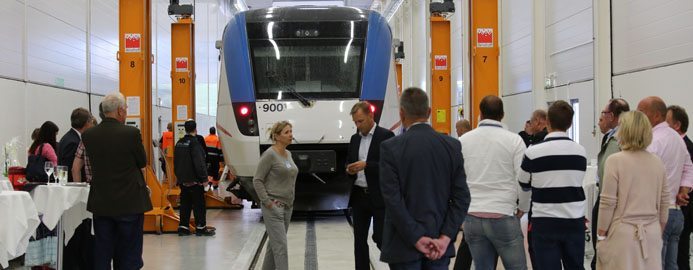 Motala Train varslar tio tjänstemän