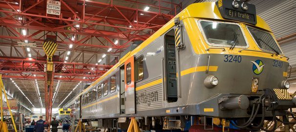 Motala Train rustar inför framtiden