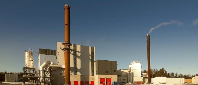 Invigning av kraftvärmeverk i Mjölby