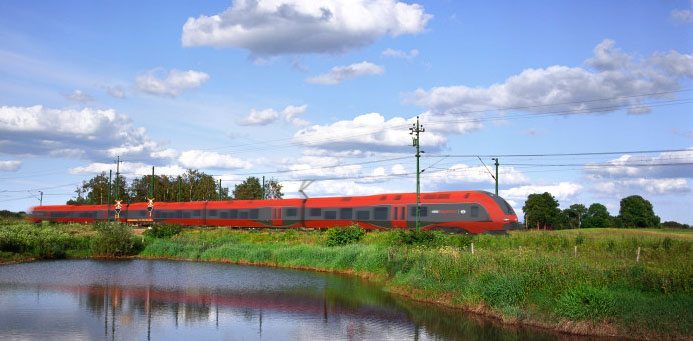 Satsar 700 miljoner på nya klimatsmarta tåg