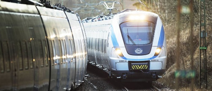 Rekordhög punktlighet för pendeltågen
