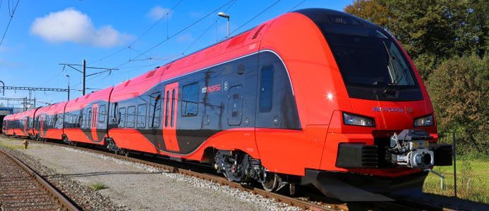 Ökad hastighet godkänd på svenska järnvägen