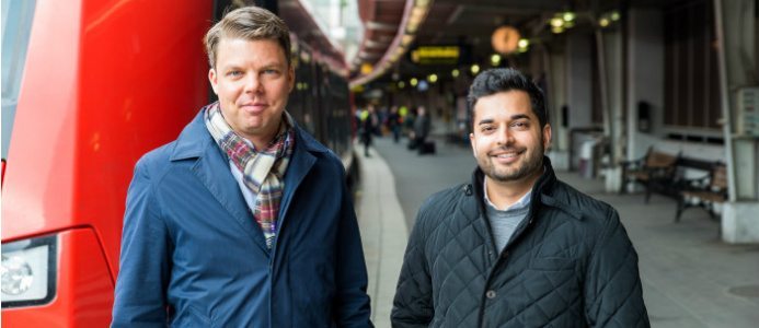 MTR och Uber i nytt samarbete