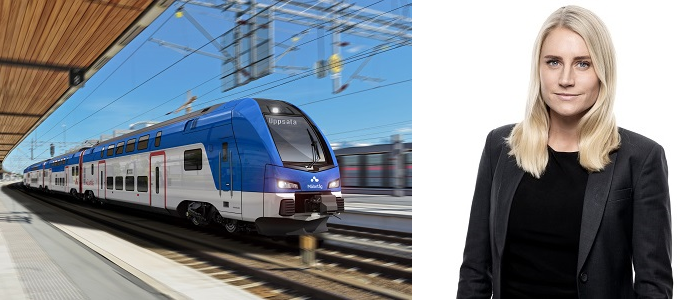 Vd har utsetts till MTR Mälartåg