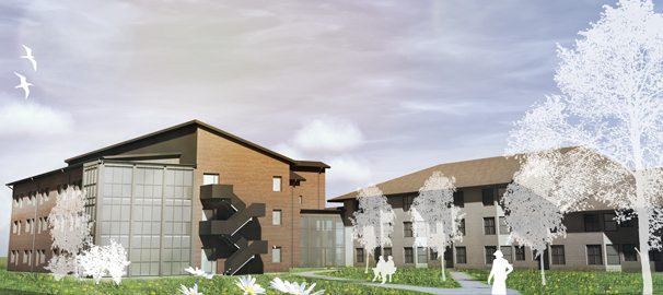 Helsingborg bygger modernt äldreboende på Råå