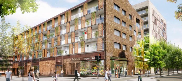Skanska och Stockholmshem utvecklar grönt bostadskvarter
