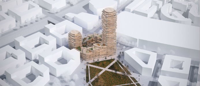 Nacka stads nya landmärke