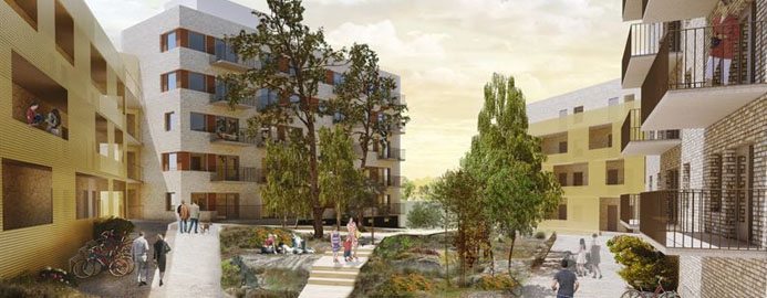 Nya hyresrätter till Nacka stad