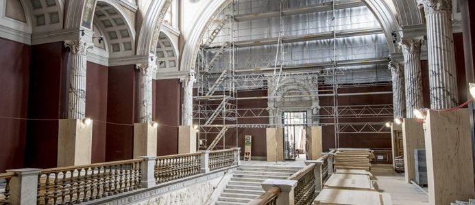 Nationalmuseum förvandlas