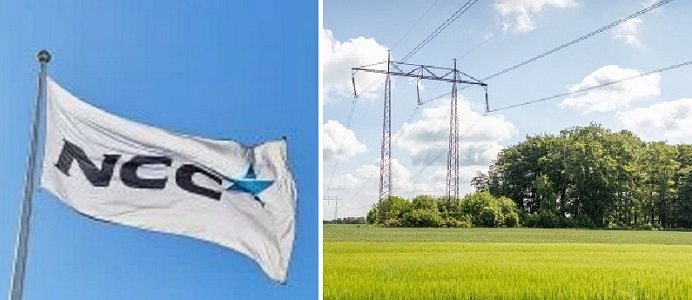 NCC gjuter fundament för ny ledning