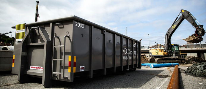 NCC säljer dansk återvinningsverksamhet