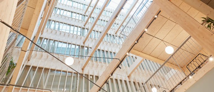 Huvudkontor med fokus på hälsa och hållbarhet