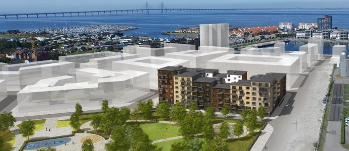 NCC och MKB bygger Hisstornet 2 i Limhamn