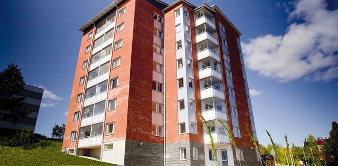 NCC bygger höghus åt Trelleborgshem