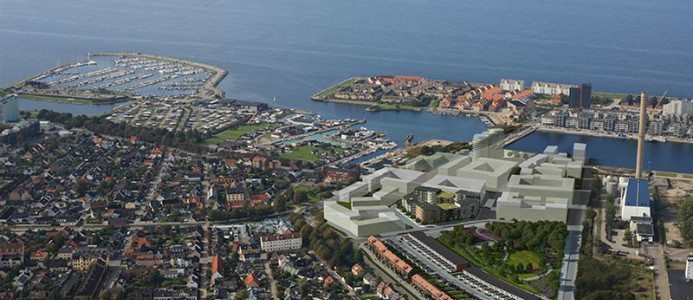 Nya hyresrätter vid havet i Malmö