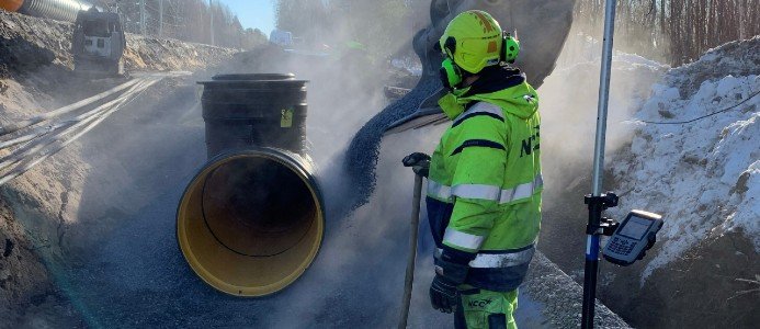 NCC färdigställer 4E i Östra länken