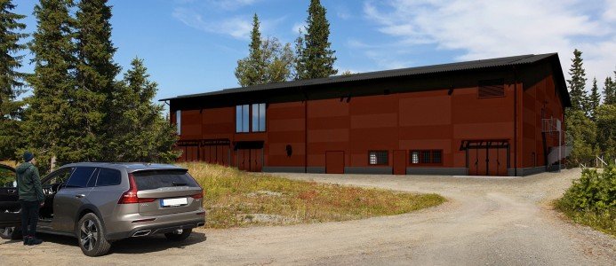 NCC bygger reningsverk i Åre