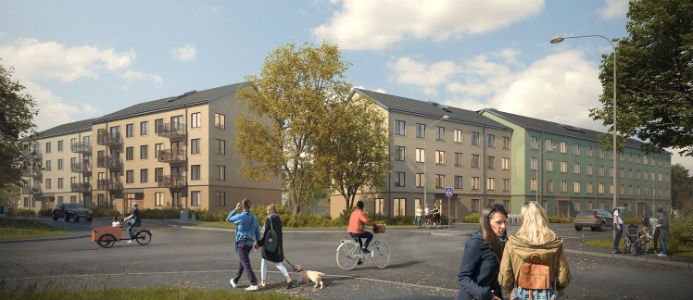 NCC bygger åt Stockholmshem