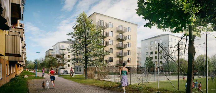 Illustration: White Arkitekter