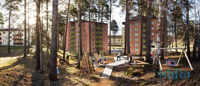 NCC bygger nya lägenheter