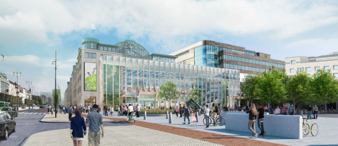 NCC bygger om kommunikationsnav