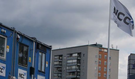 Byggjätten hyllar regeringsbeslutet