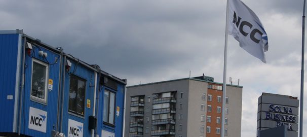 Byggjätten hyllar regeringsbeslutet