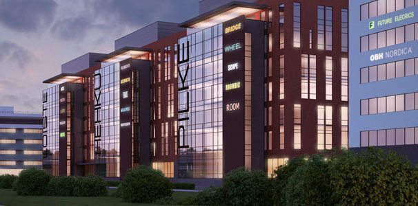 Nu startar den sista etappen av Plaza Business Park