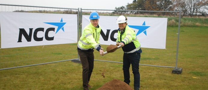 NCC visar stark försäljning