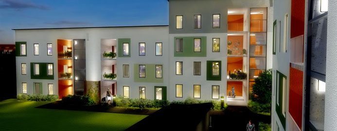NCC säljer Svanenmärkt hyreshus