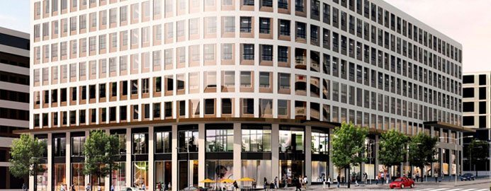 NCC dubblerar i Hagastaden