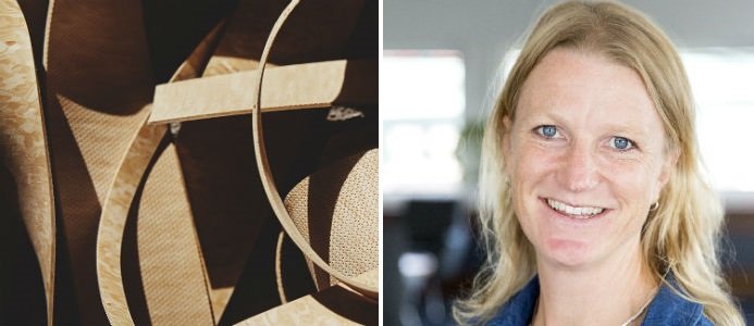 Pernilla Löfås, hållbarhetsstrateg på NCC Building Sverige. Foto: NCC