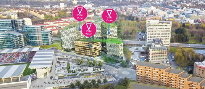 NCC säljer kontorsprojekt i Norge