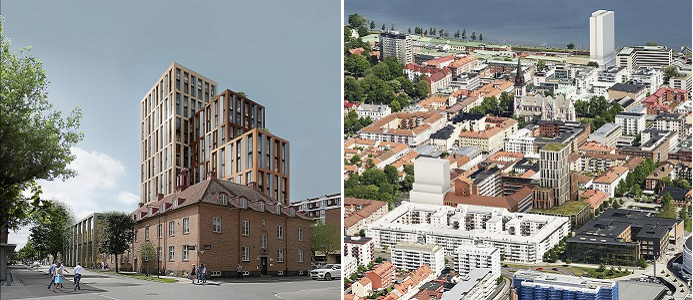 NCC bygger Science Park Towers i Jönköping