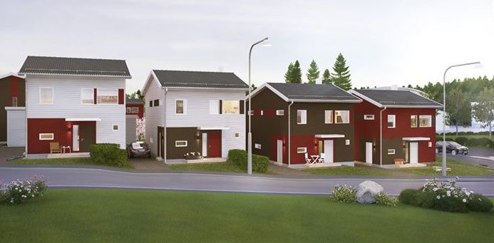 NCC lanserar Svanenmärkta småhus