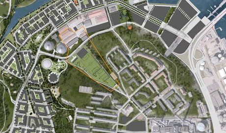 600 nya lägenheter i Norra Djurgårdsstaden