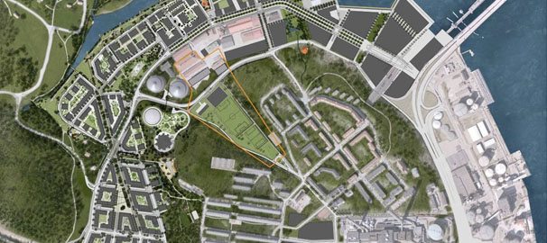 600 nya lägenheter i Norra Djurgårdsstaden