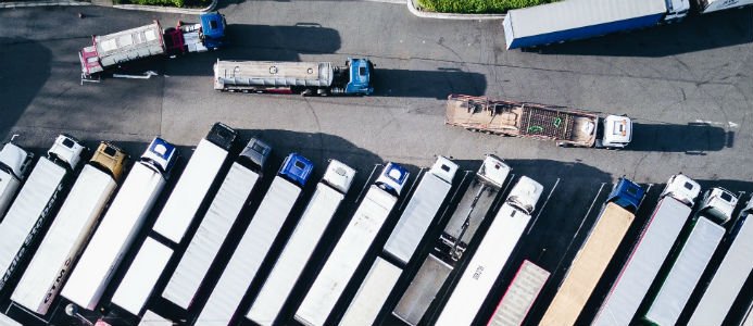 Transportbolag i konkurs