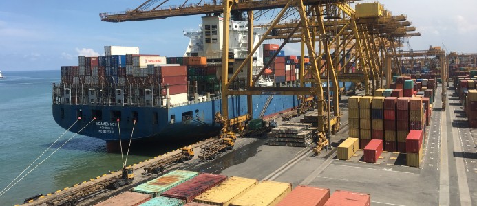 Nytt färjeläge byggs i Karlshamn