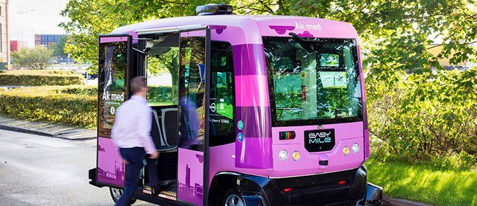 Nobina i stort pilotprojekt med självkörande fordon