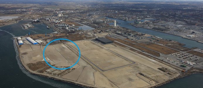 Norra hamnen, Malmö