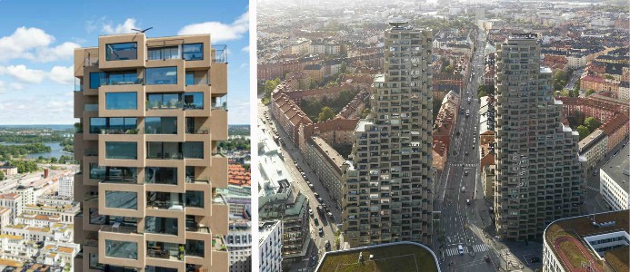 Norra Tornen vinner internationellt pris