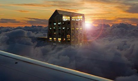 De ska bygga Norrlands häftigaste byggnad