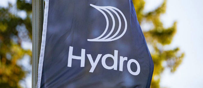 Norsk Hydro har angripits i en cyberattack. Arkivbild Bild: Fredrik Hagen NTB/Scanpix/TT