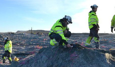 Idag sprängs första salvan i Kaunisvaara