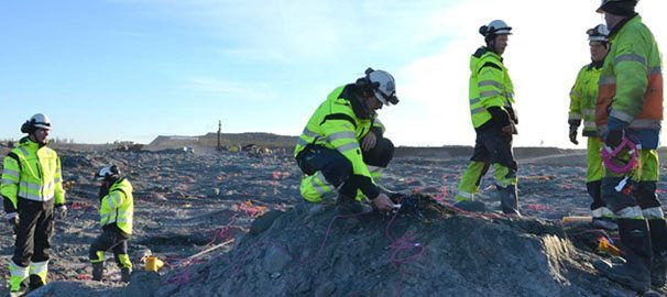 Idag sprängs första salvan i Kaunisvaara