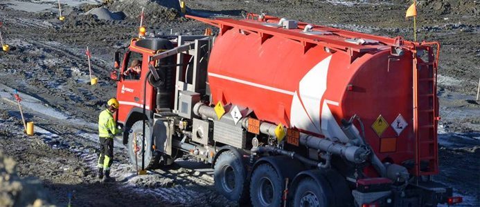 Northland stoppar verksamheten