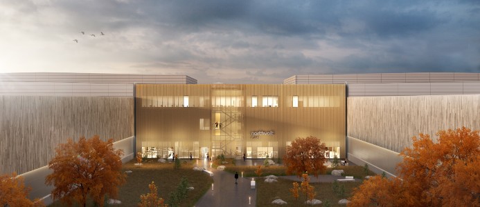 Volkswagen investerar i Northvolt-fabrik