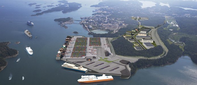 HD säger ja till ny hamn i Stockholm