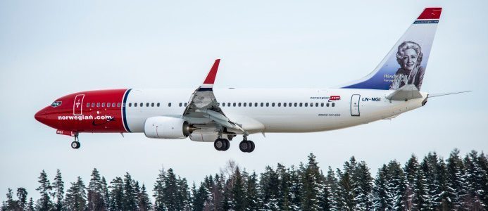 Norwegian satte nytt rekord